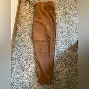 Mens Corduroy Joggers